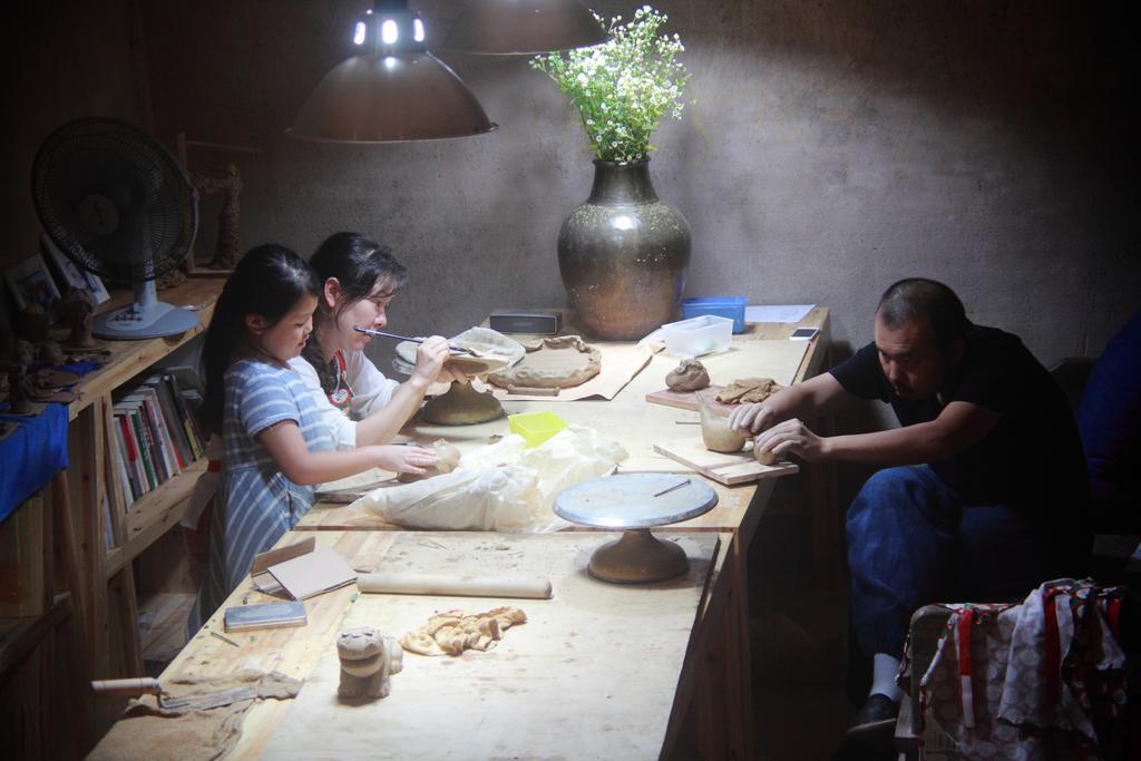 Tong Sang Art Hotel Liping Εξωτερικό φωτογραφία